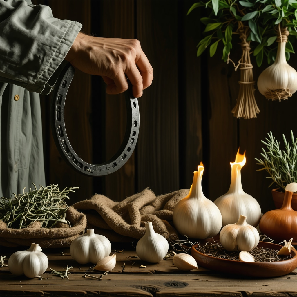 Supersticiones Comunes: Ritos para Alejar la Mala Energía