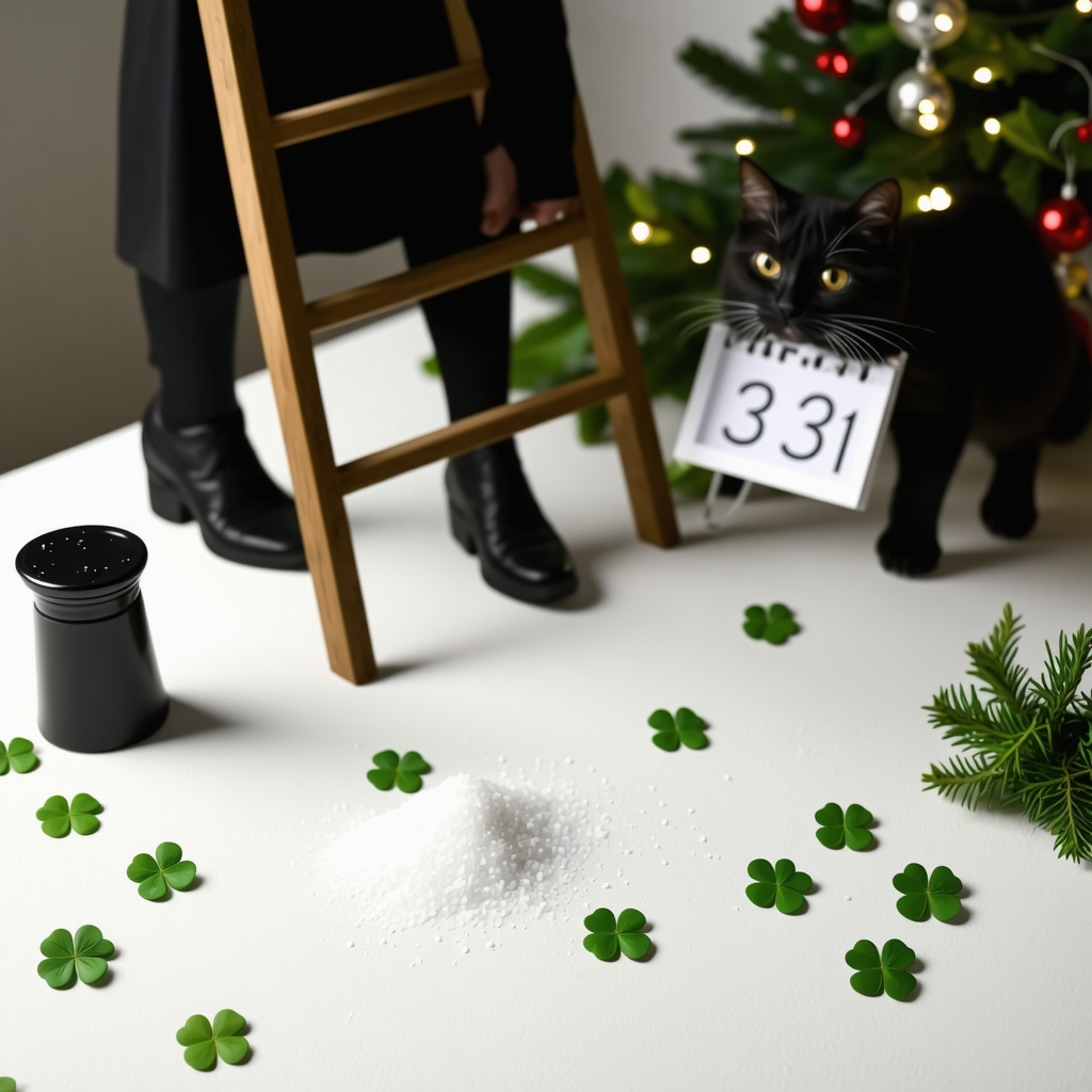 Supersticiones Curiosas para Diciembre: Tradiciones que Cambian Destinos