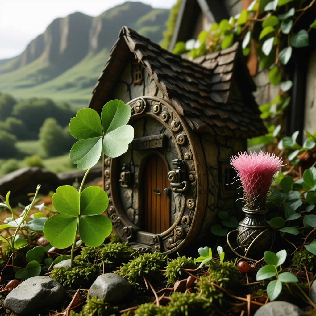 Supersticiones Escocesas: Prácticas para la Suerte y Protección