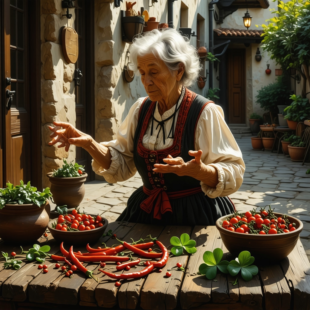 Supersticiones Italianas: Ritos Tradicionales para la Fortuna Diaria