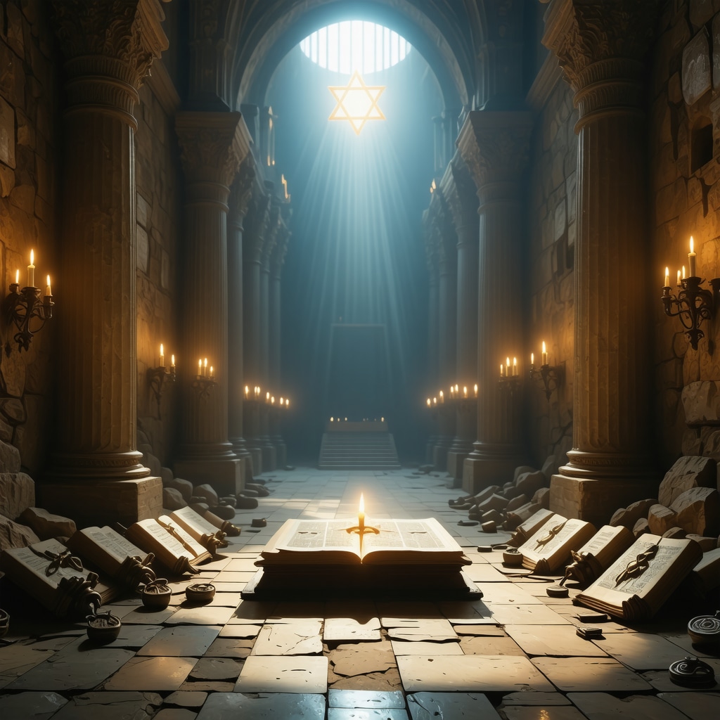 Supersticiones Judías: Secretos para Atraer la Protección Divina