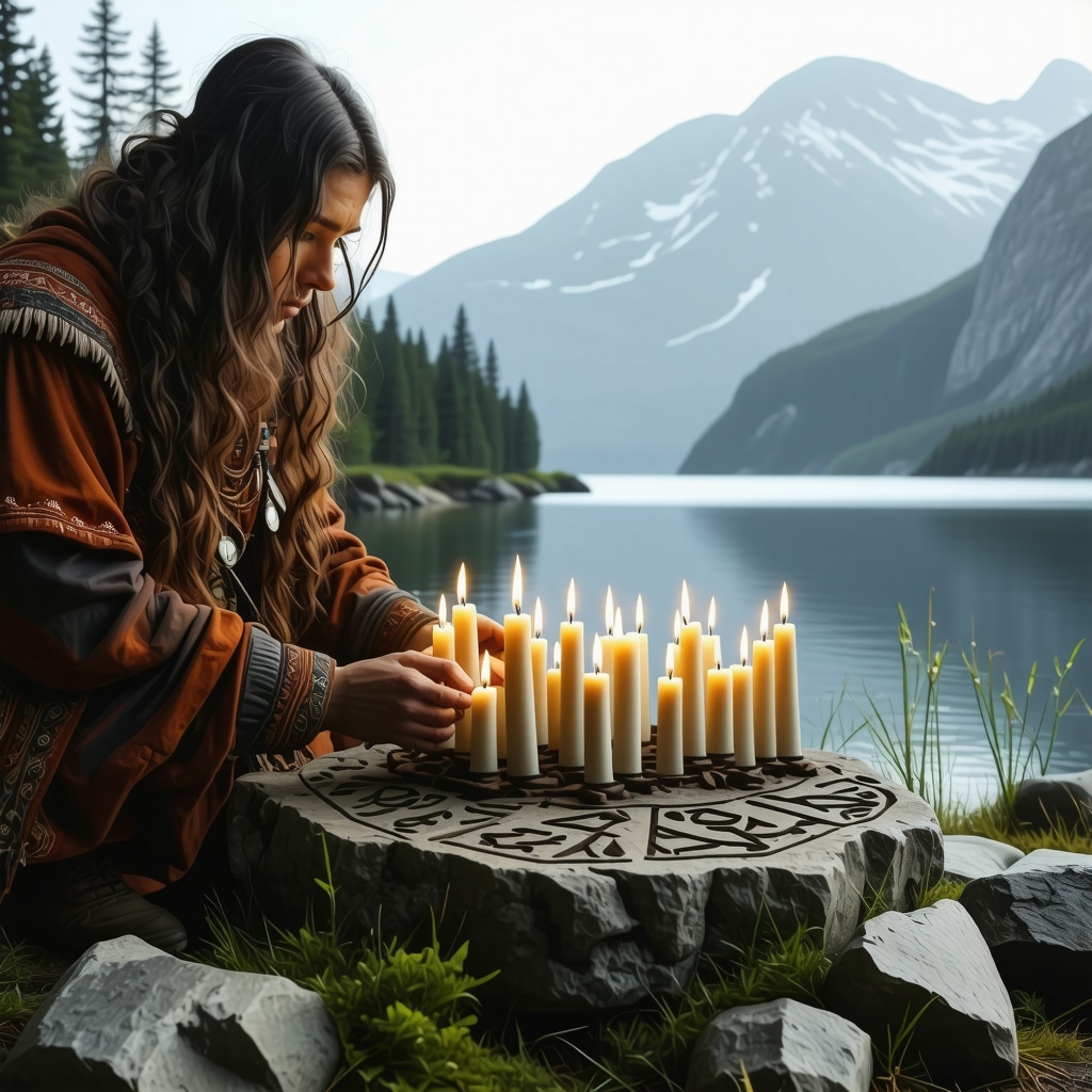 Supersticiones Nórdicas: Ritos para Protección y Fortuna