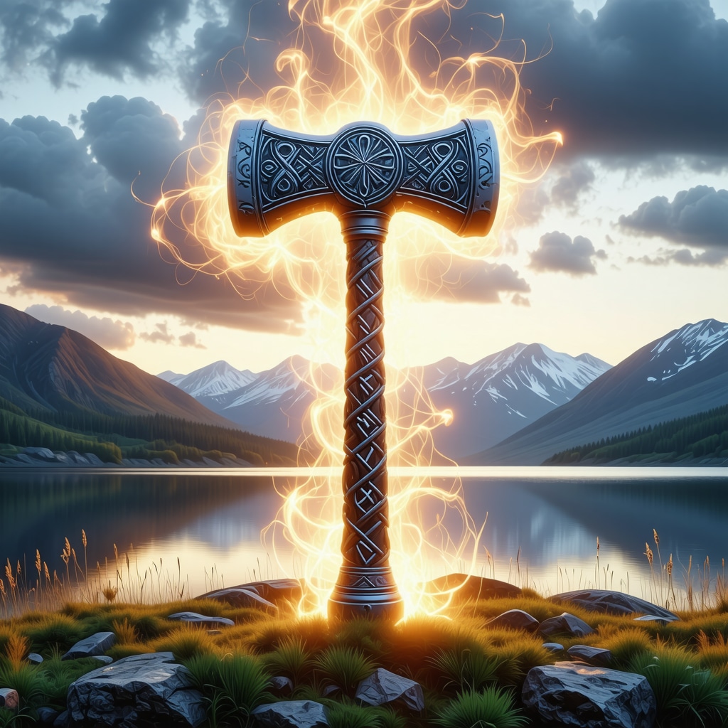 Supersticiones Nórdicas: Símbolos para la Energía Positiva