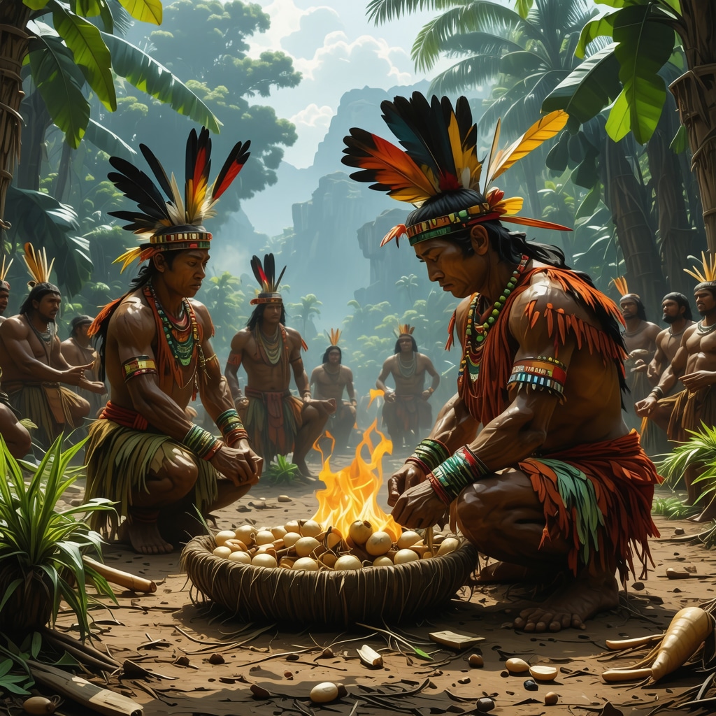 Supersticiones Prehispánicas: Ritos para la Abundancia y Salud