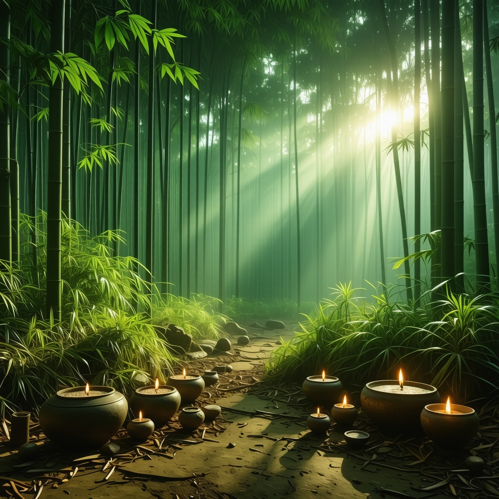 Supersticiones de Bambú: Culto y Creencias Ancestrales