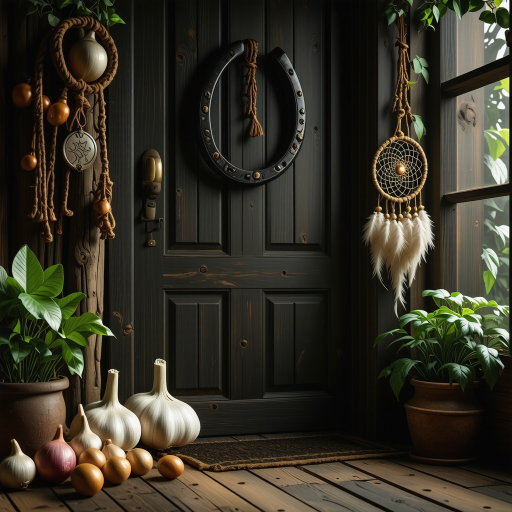 Supersticiones de Casa: Cómo Usar Amuletos para la Protección Hogareña