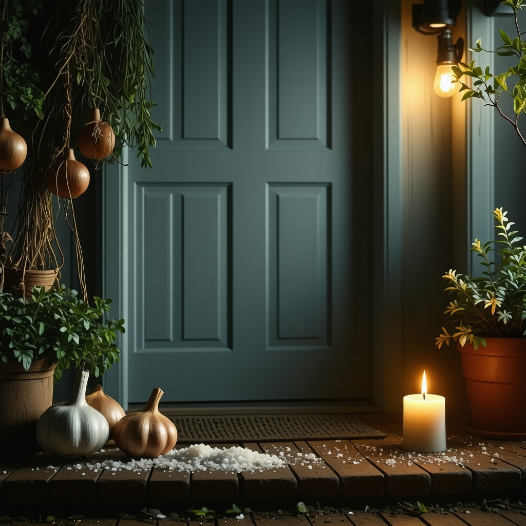 Supersticiones de Casa: Prácticas para un Hogar Protegido