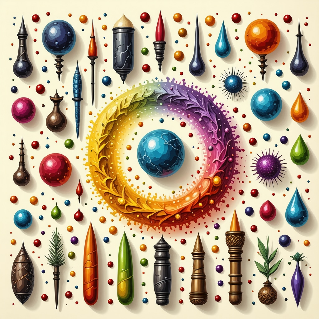 Supersticiones de Colores: Significados y Poderes Ocultos