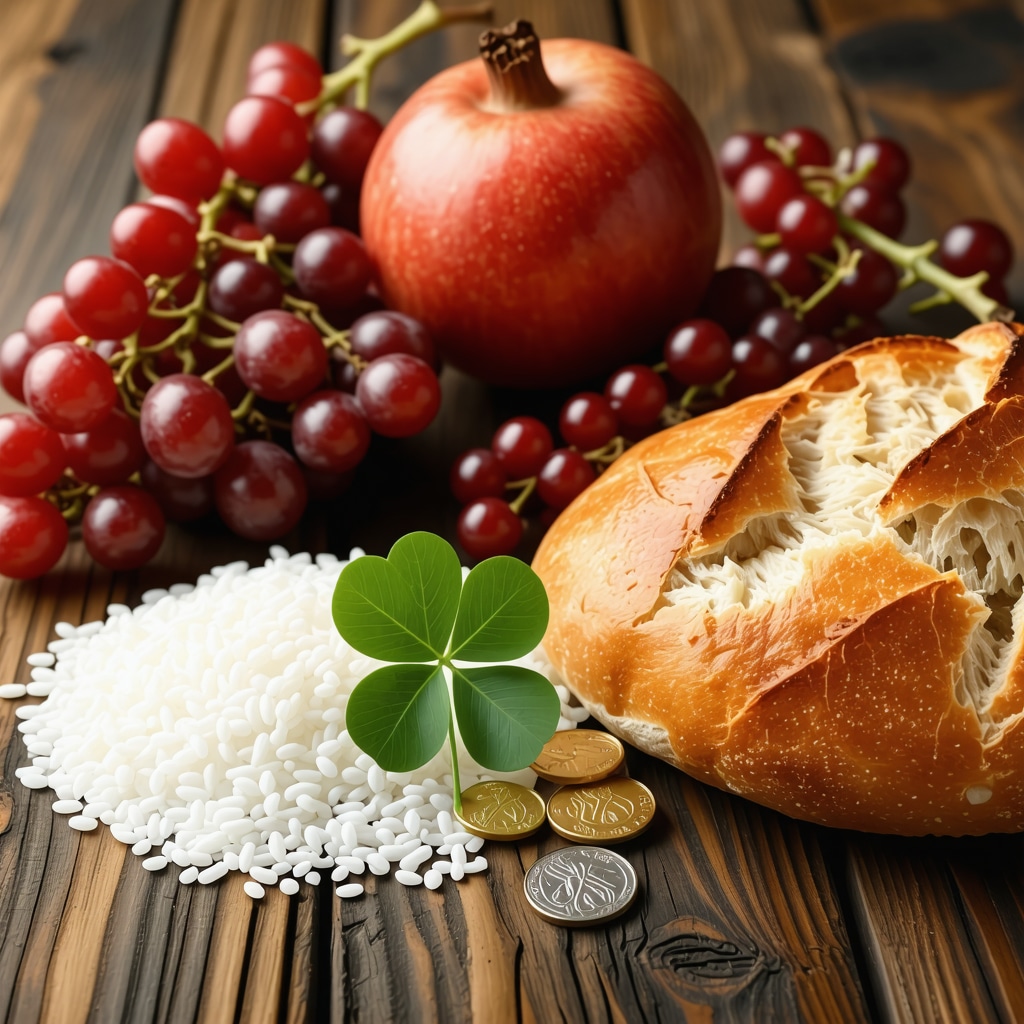 Supersticiones de Comida: ¿Qué Alimentos Traen Buena Suerte?