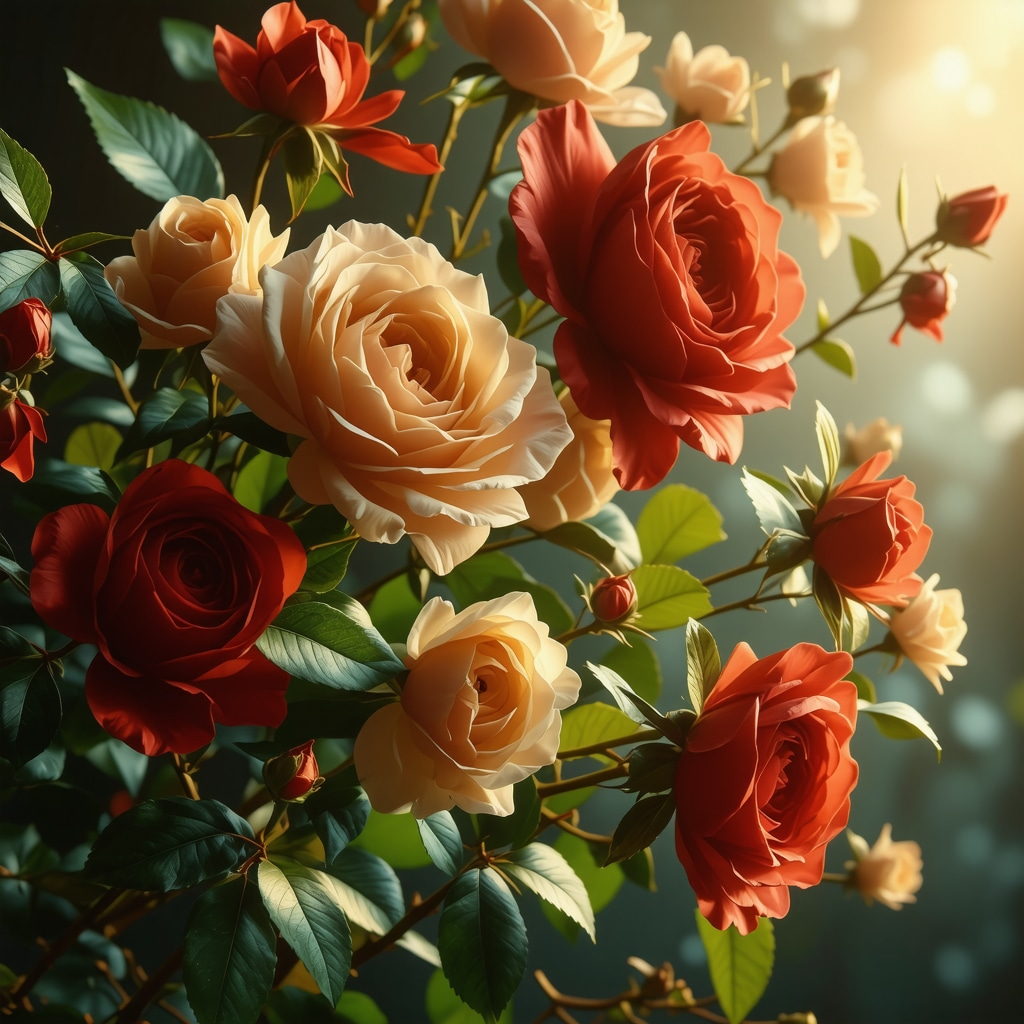 Supersticiones de Flores para Atraer Amor y Prosperidad