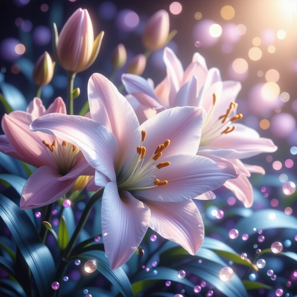 Supersticiones de Lirios: Cómo Atraer Energía Positiva y Amor