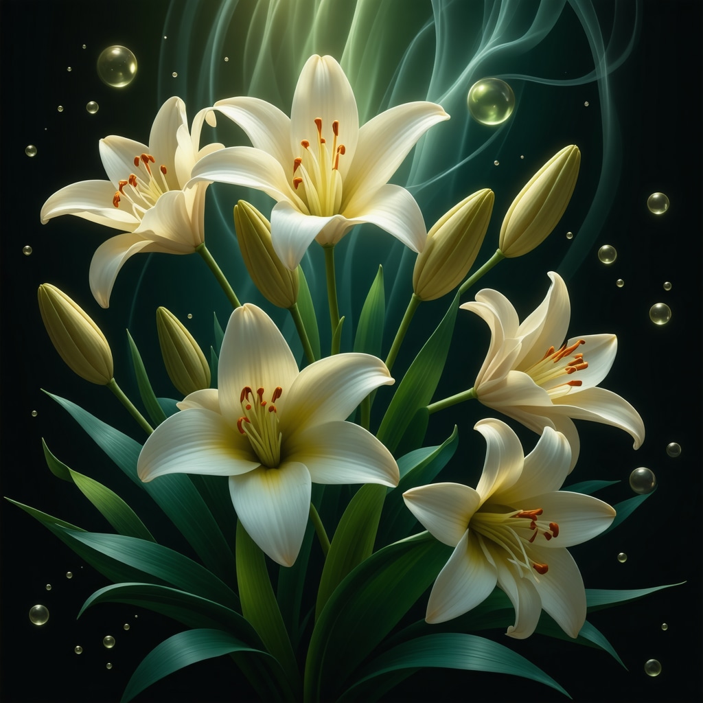 Supersticiones de Lirios: Cómo Usarlos para Atraer Energía