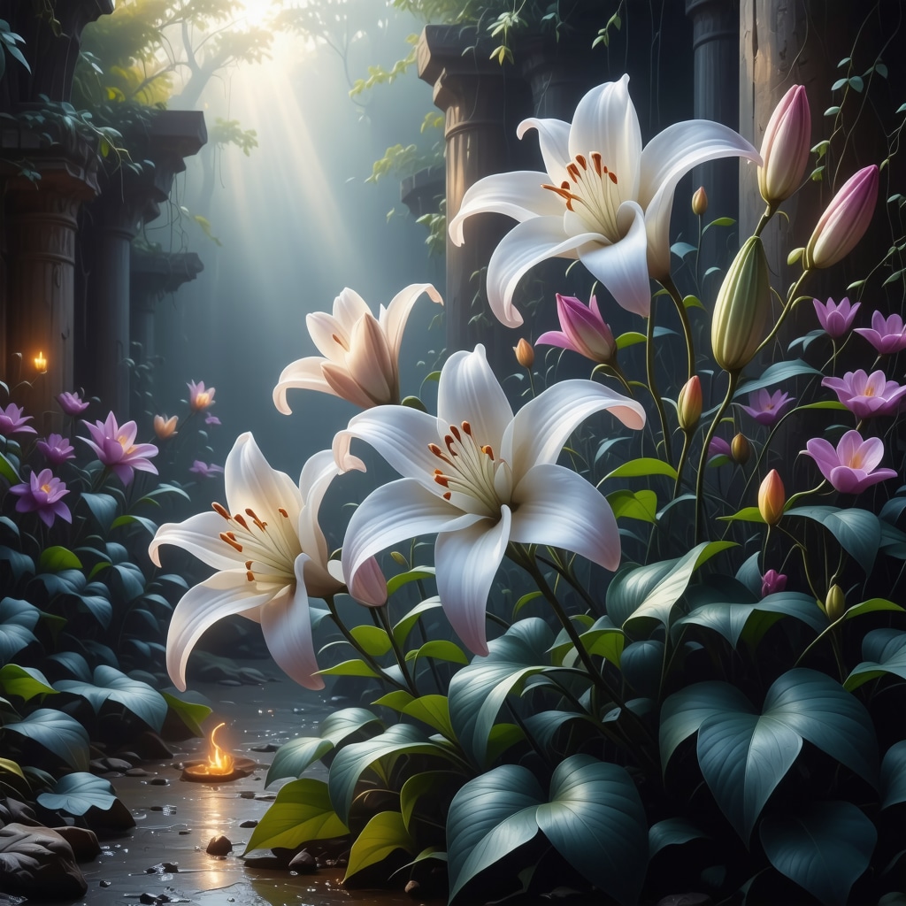 Supersticiones de Lirios: Significados y Creencias Ancestrales