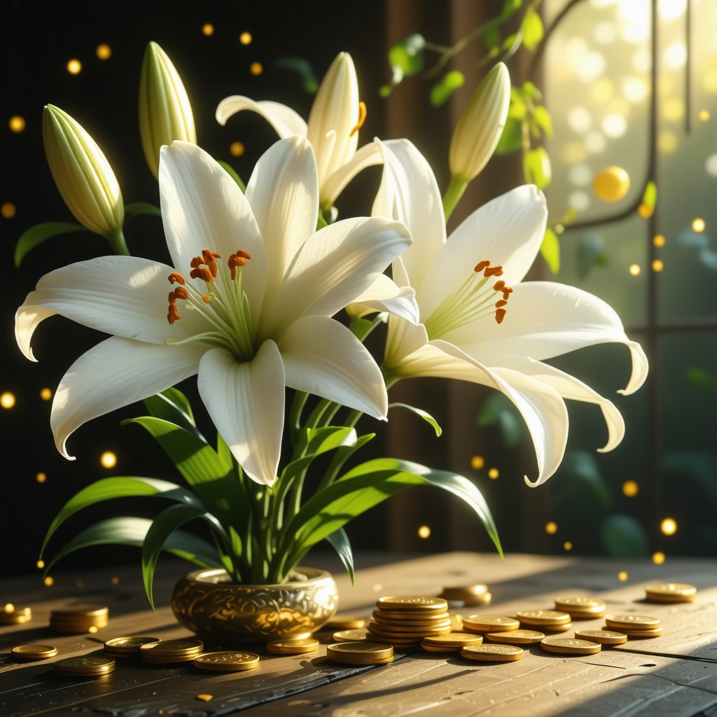 Supersticiones de Lirios: Símbolos de Pureza y Prosperidad