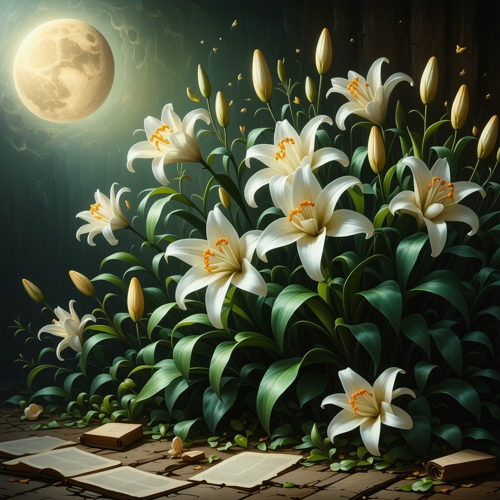 Supersticiones de Lirios en la Historia: Orígenes y Leyendas
