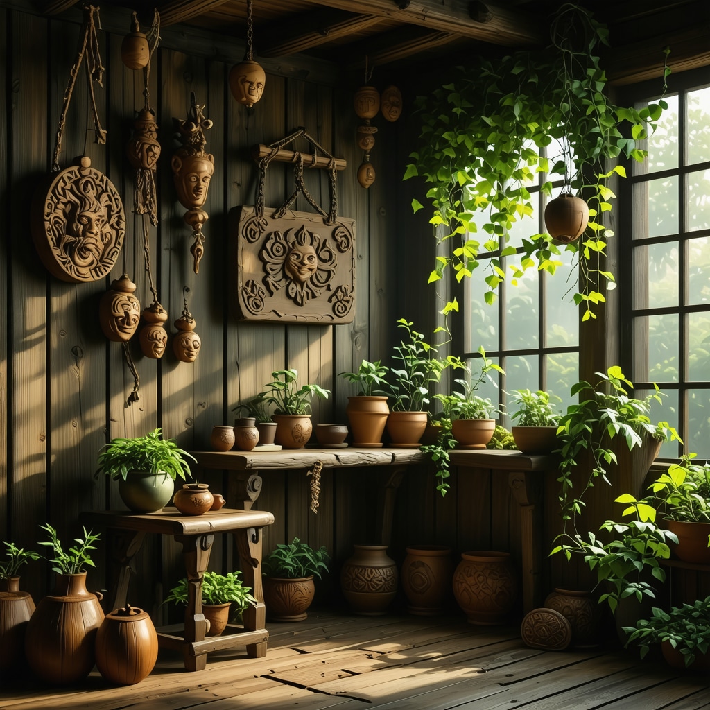 Supersticiones de Madera: Tradiciones para Llenar Tu Hogar