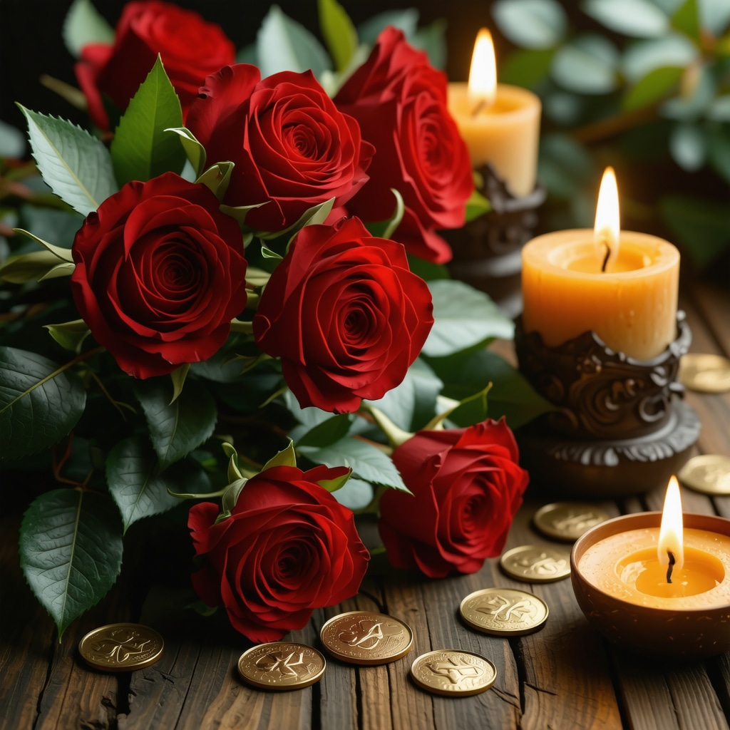 Supersticiones de Rosas: Ritos para el Amor y la Prosperidad