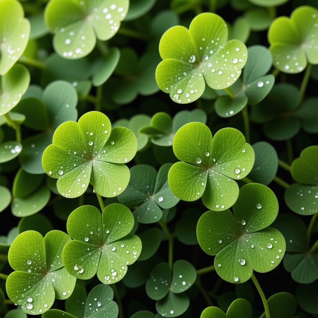 Supersticiones de Tréboles: Cómo Atraer la Suerte con esta Planta