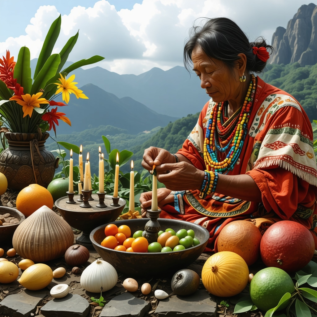 Supersticiones en Ecuador: Rituales para la Prosperidad Diaria