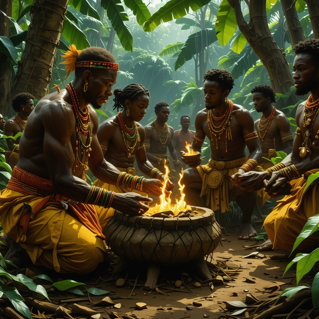 Supersticiones en Guinea Ecuatorial: Rituales para la Protección