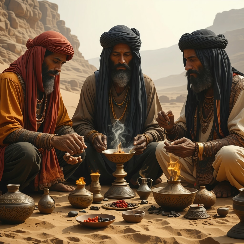 Supersticiones en el Mundo Árabe: Ritos y Creencias Ancestrales