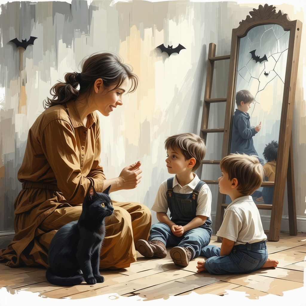 Supersticiones para Niños: Cómo Enseñarles sin Miedo