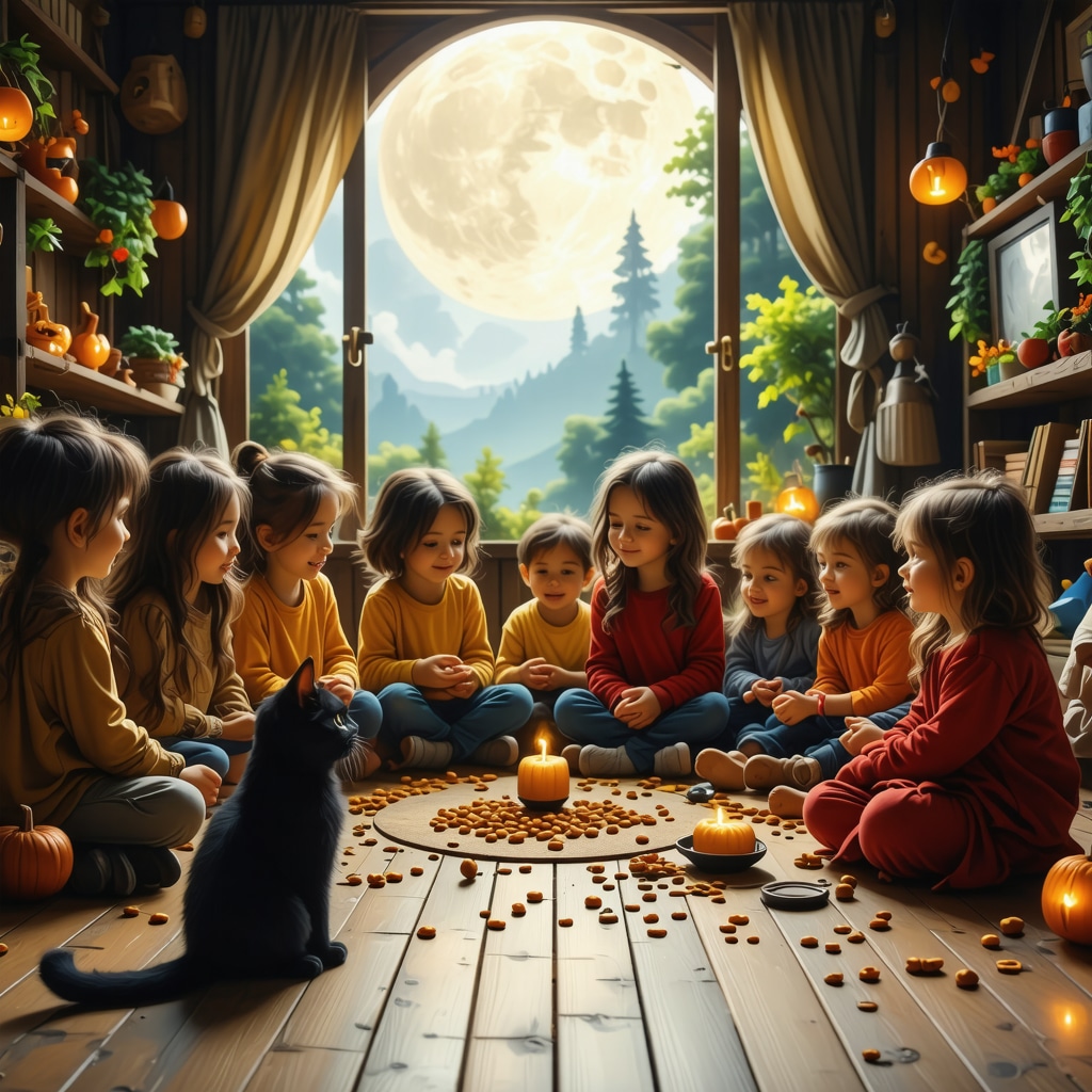 Supersticiones para Niños: Guía para Padres y Educadores