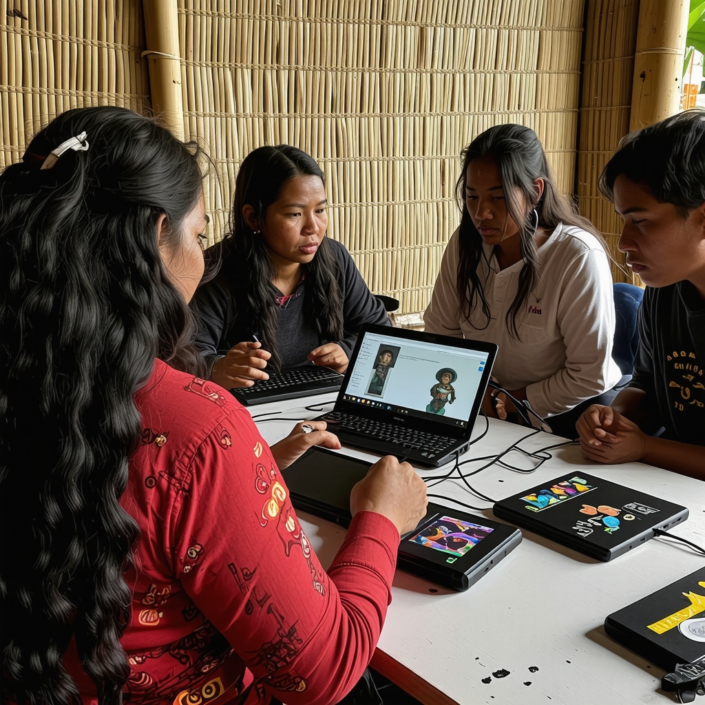 Community workshop combining traditional earthquake superstitions and modern monitoring technology