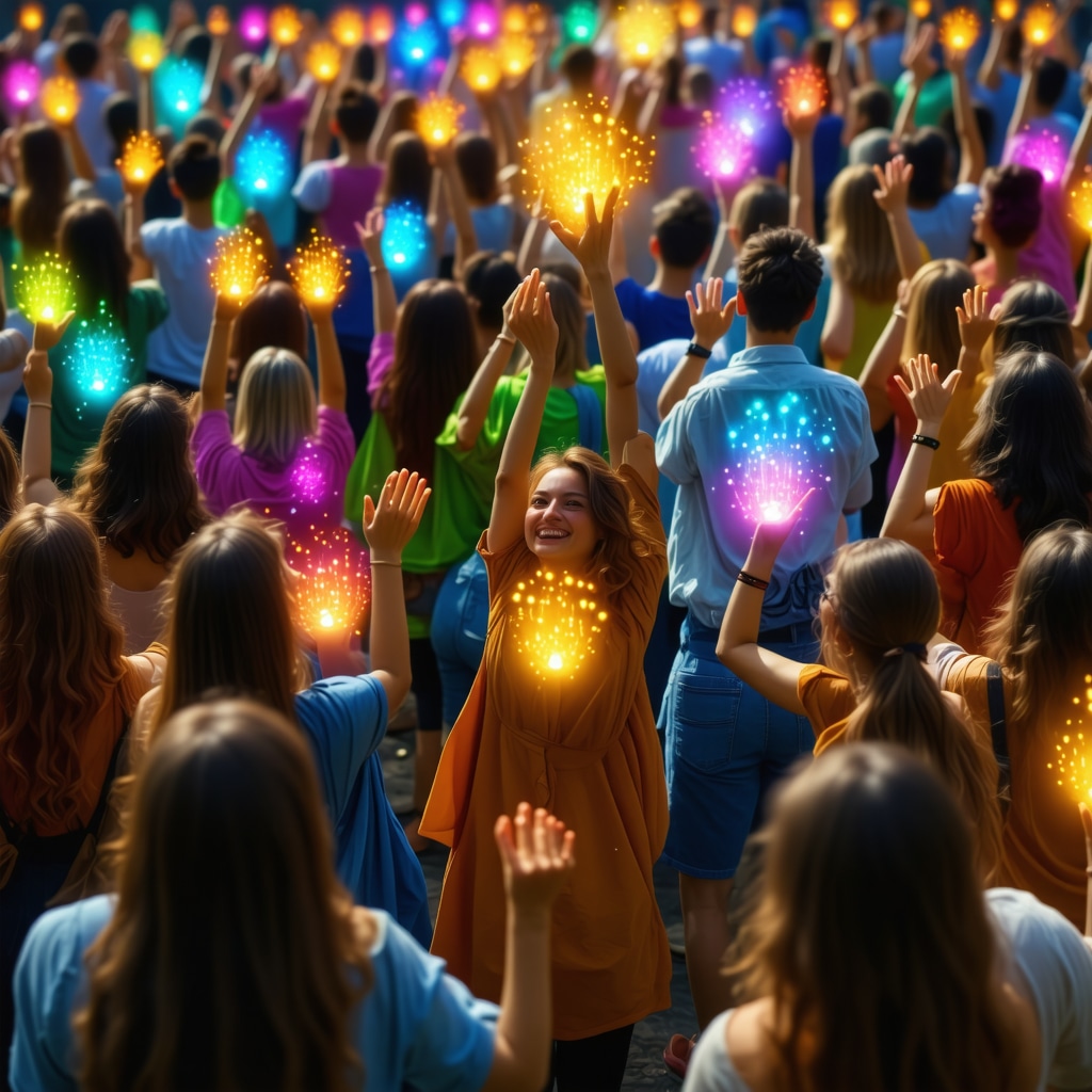 Agüeros con Colores Cálidos: Energía y Vibraciones Positivas