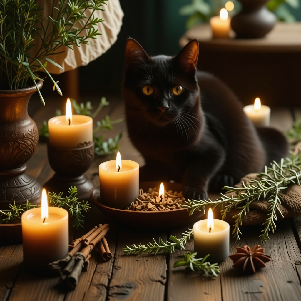 Agüeros con Gatos Negros: Cómo Atraer la Buena Suerte con Ritos