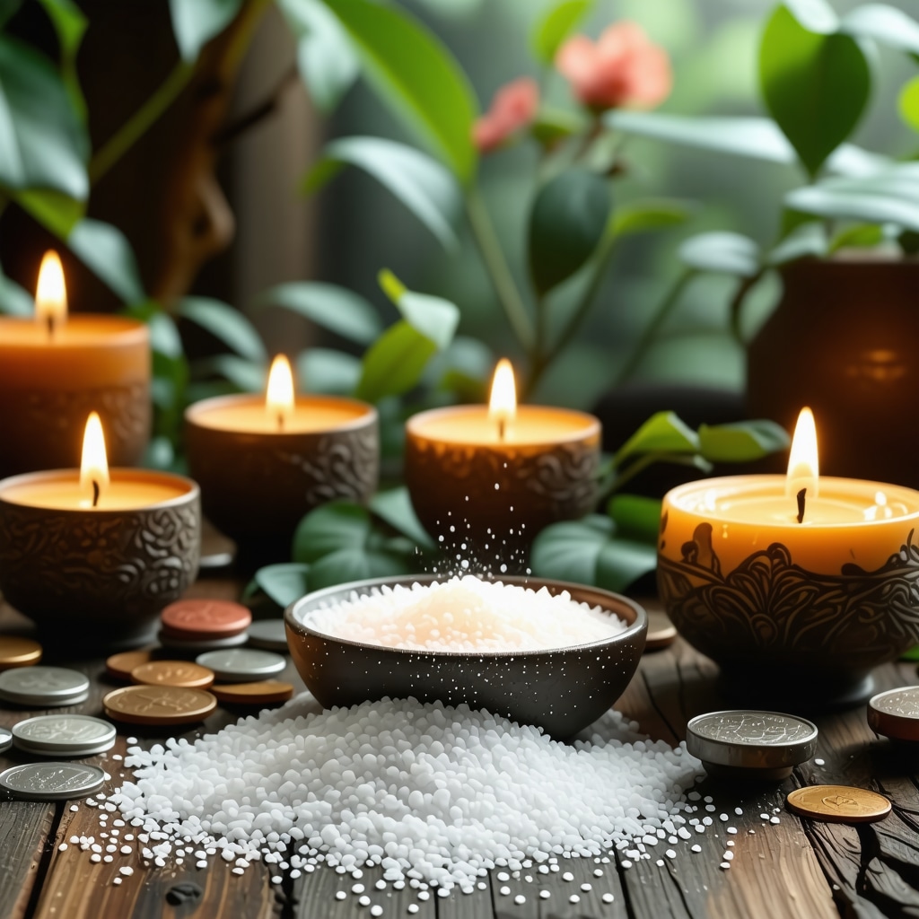 Agüeros con Sal: Rituales para Atraer Buena Fortuna