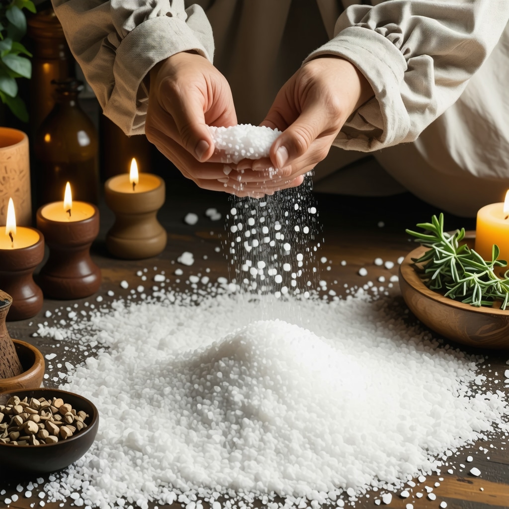 Agüeros con Sal: Tradiciones y Significados para la Protección