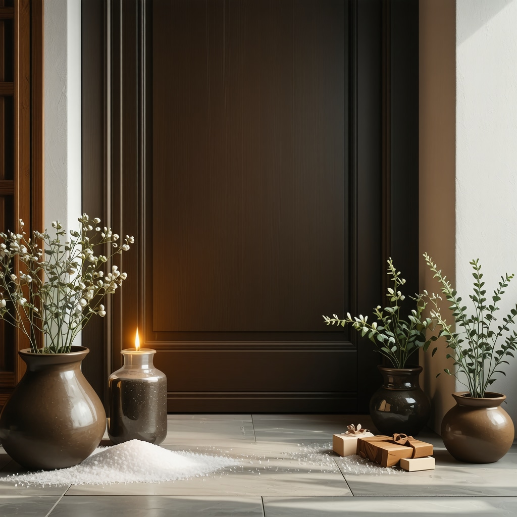 Agüeros con Sal para la Casa: Protege tu Hogar con Tradiciones