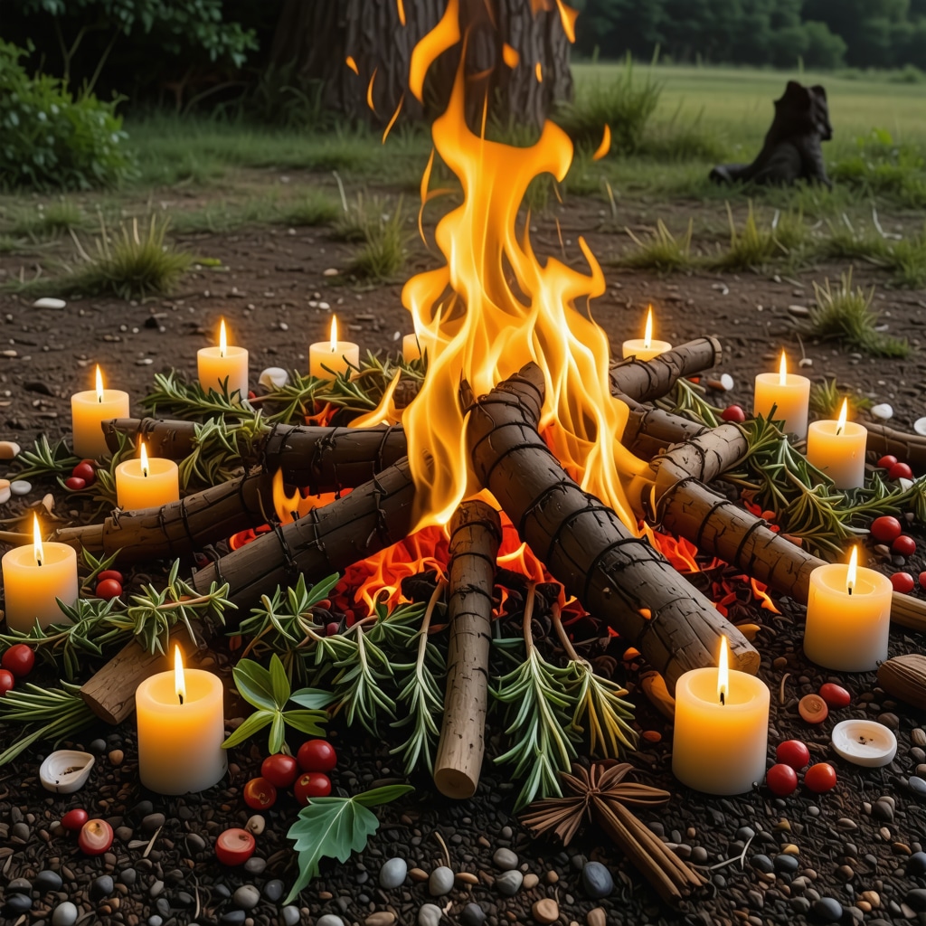 Agüeros con fuego: Mitos y rituales para la buena energía
