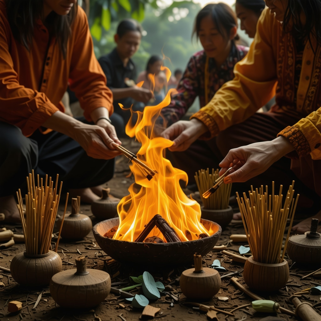 Agüeros con fuego: Rituales para encender la buena suerte