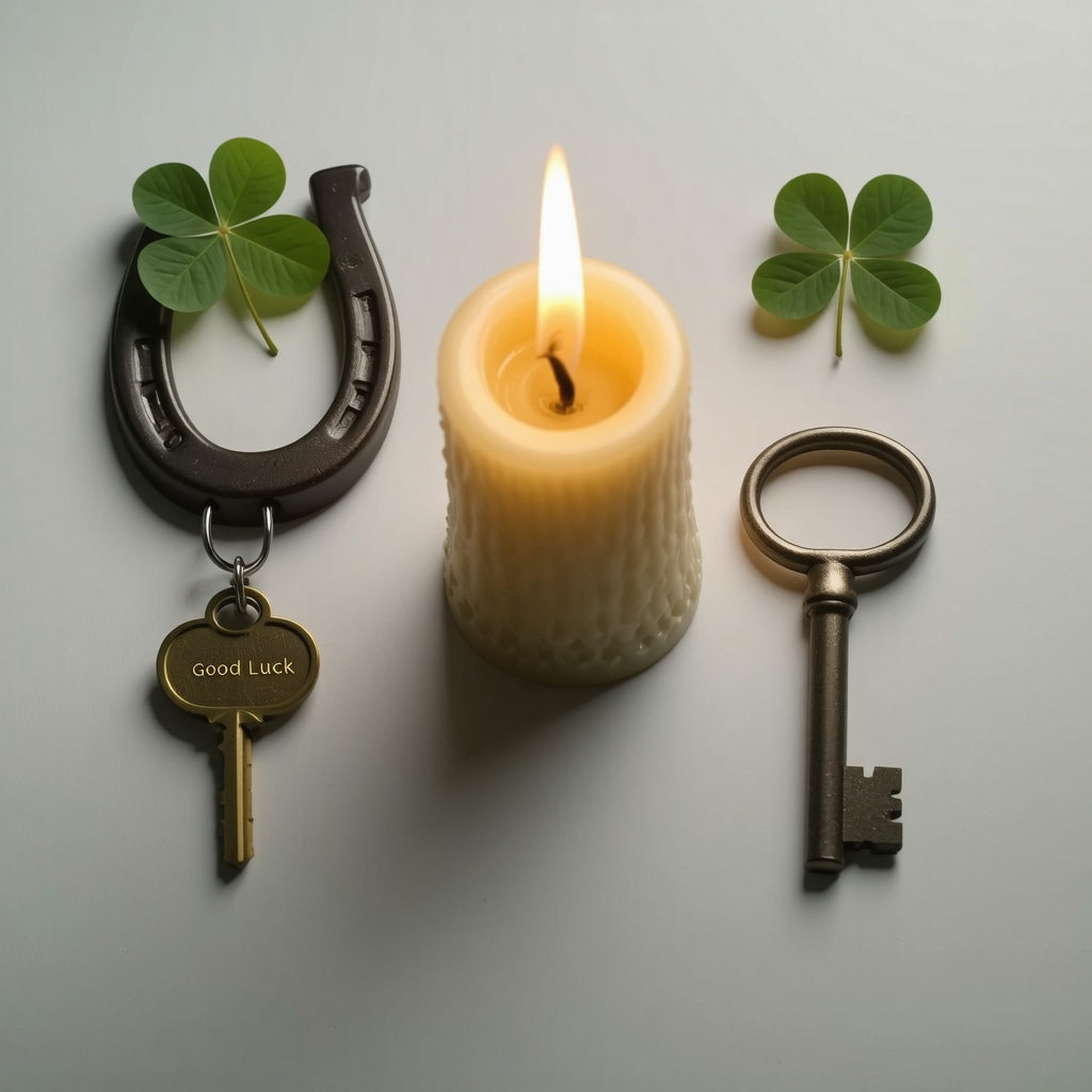 Agüeros de Buena Suerte con Objetos Comunes y Sus Signos