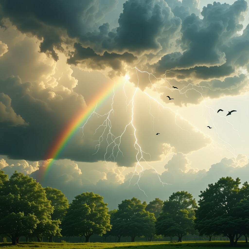 Agüeros de Buena Suerte en Fenómenos Naturales y su Significado