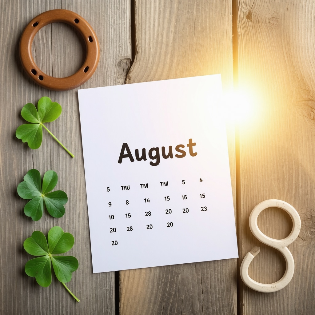 Agüeros de Buena Suerte para Agosto: Cómo Prepararte y Atraer Éxito