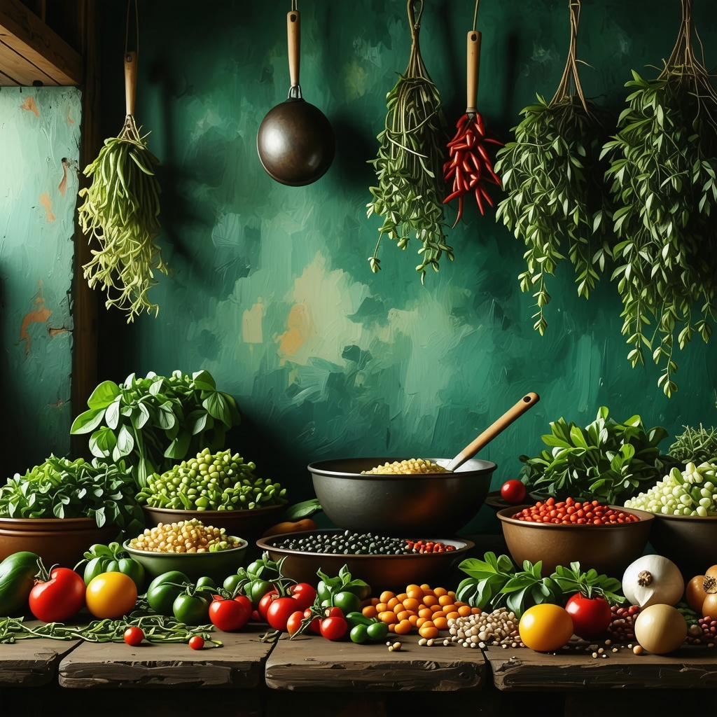 Agüeros de Cocina: Tradiciones Venezolanas para la Abundancia