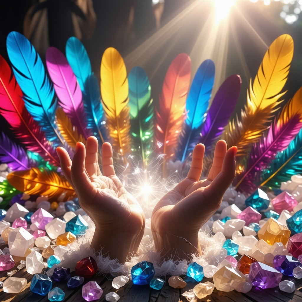 Agüeros de Colores: Ritos Simples para Mejorar tu Energía