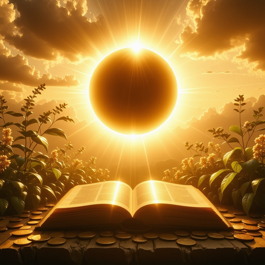 Agüeros de Eclipses: Cómo Aprovechar su Energía para la Prosperidad