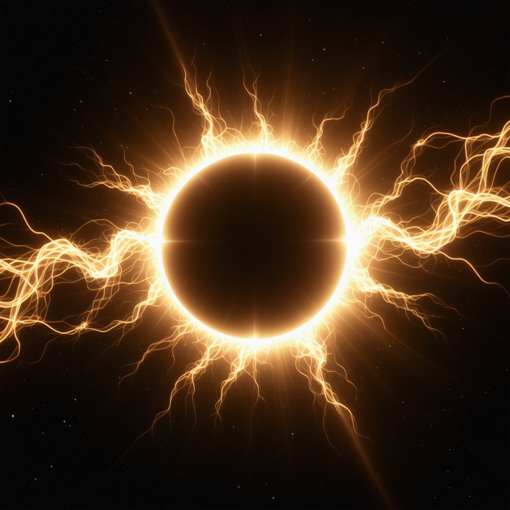 Agüeros de Eclipses: Energías Cósmicas y sus Mensajes Ocultos