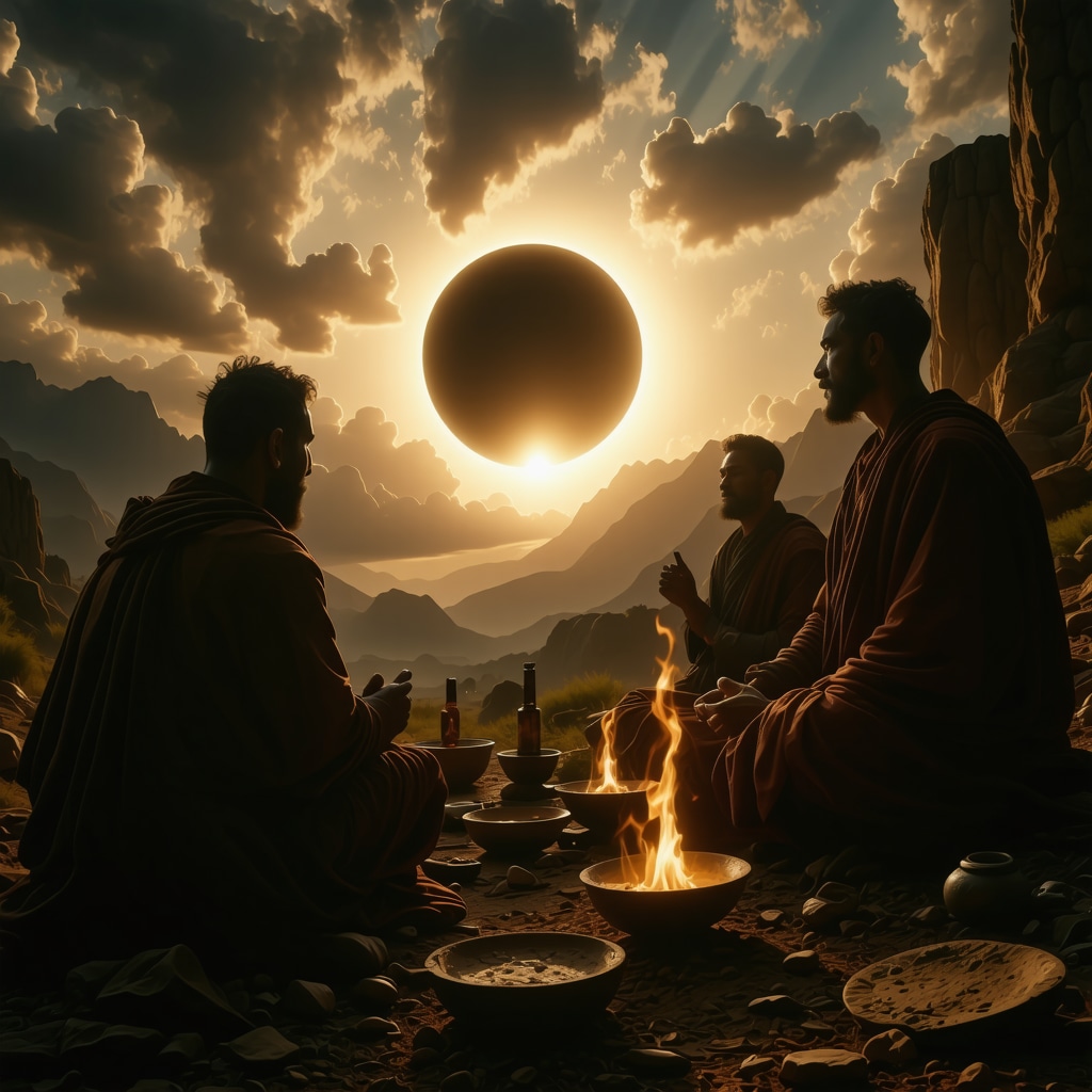 Agüeros de Eclipses Solares: Significados y Rituales Ancestrales