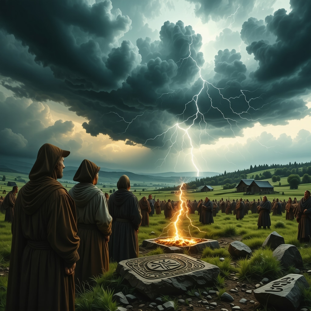 Agüeros de Truenos: Significados y Creencias Populares