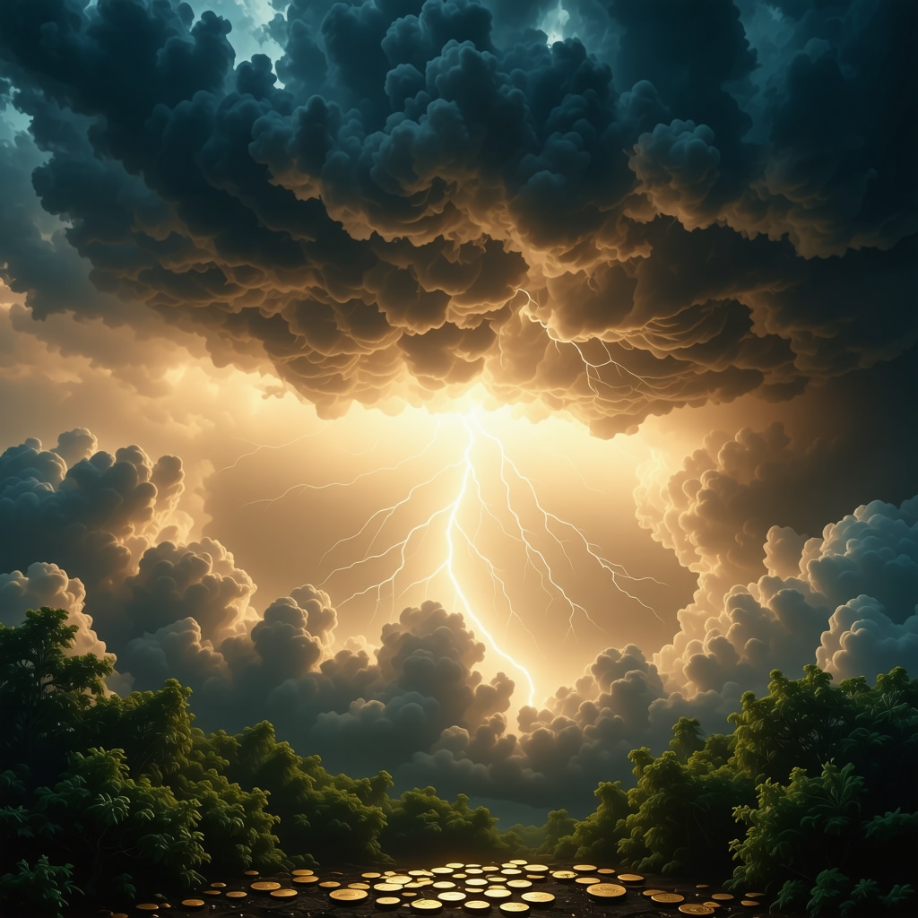 Agüeros de Truenos y Relámpagos: Cuándo Atraen Buena Fortuna
