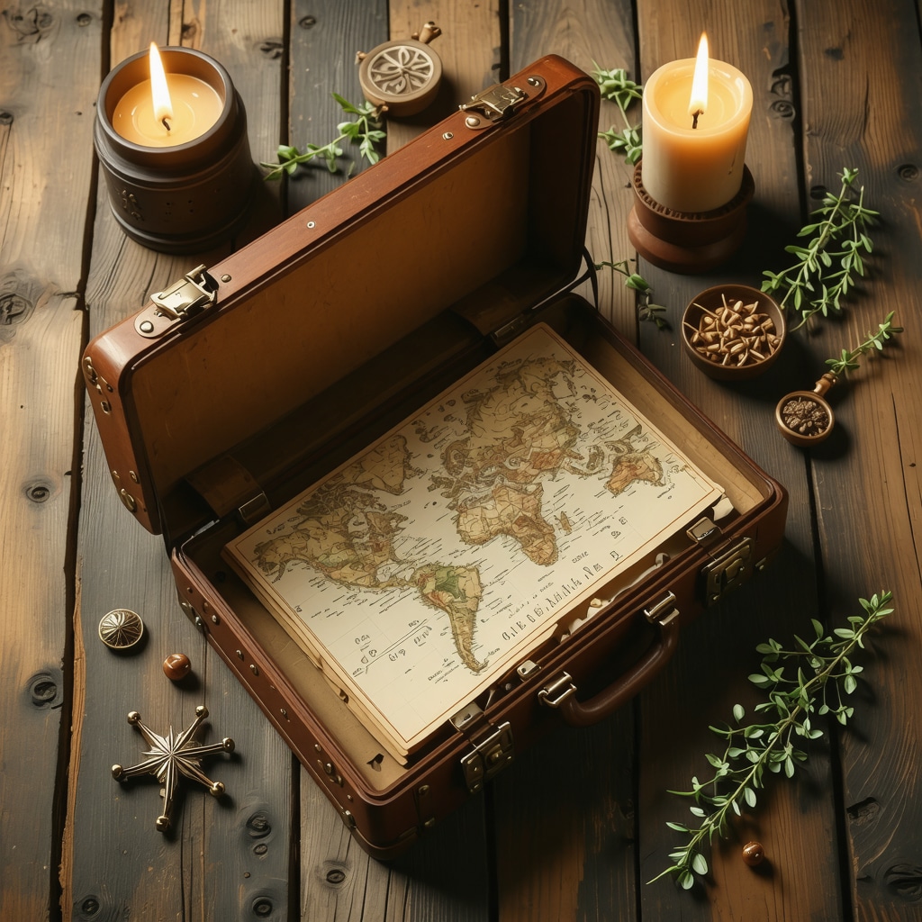 Agüeros de Viaje: Rituales para un Viaje Seguro y Próspero