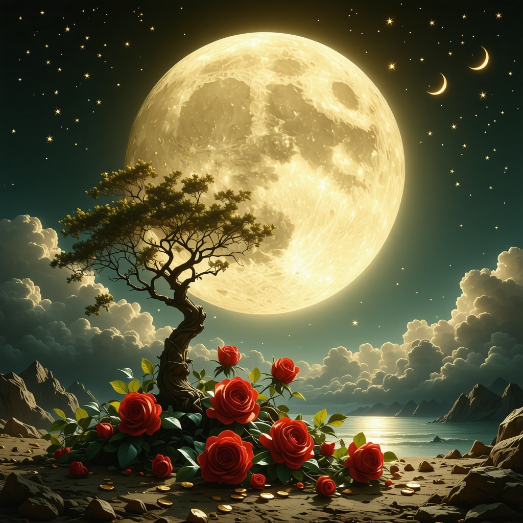 Agüeros de luna: Rituales para atraer prosperidad y amor