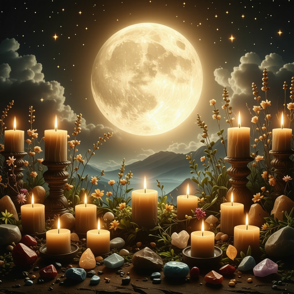 Agüeros de luna nueva: Rituales para comenzar ciclos positivos