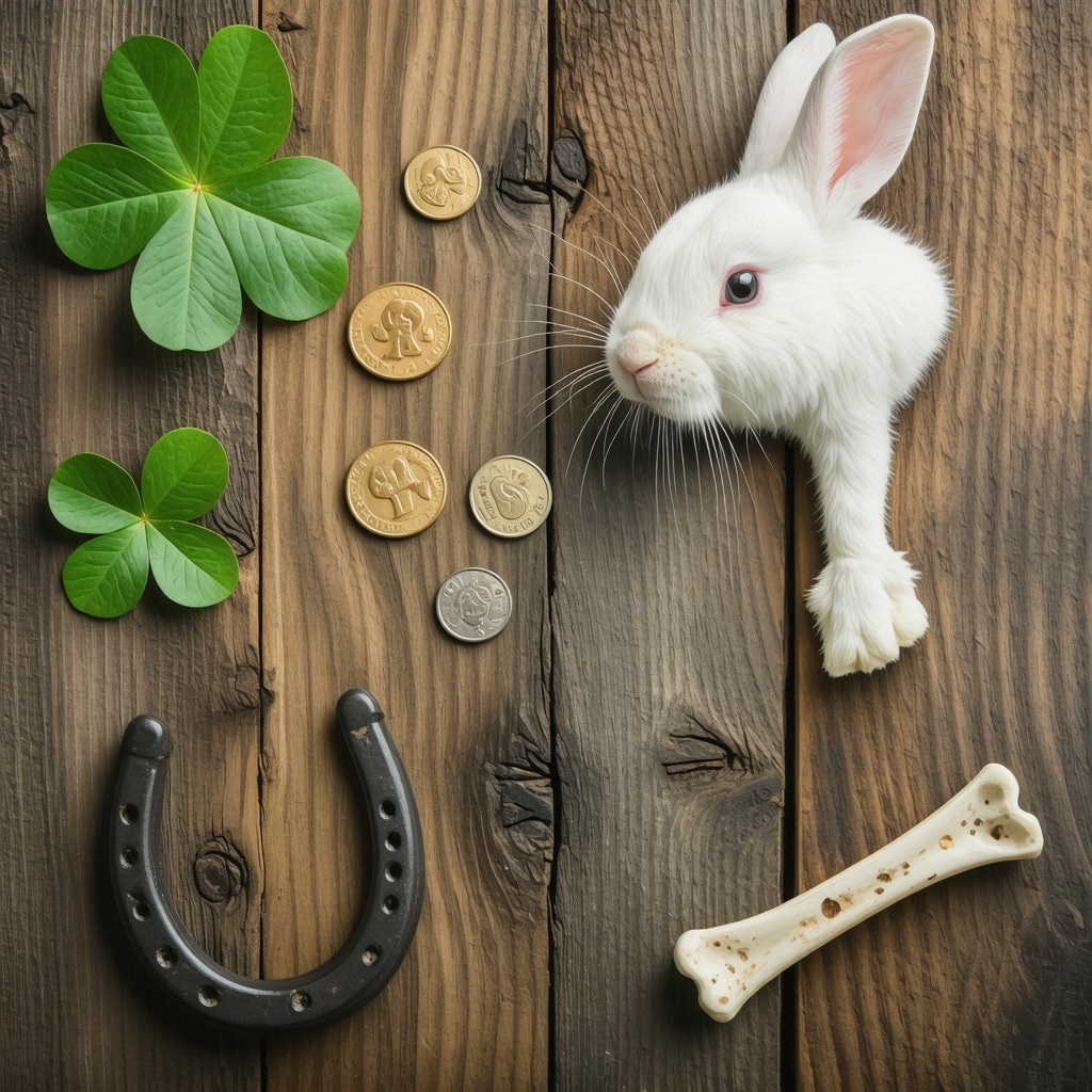 Agüeros de objetos: objetos cotidianos que atraen suerte