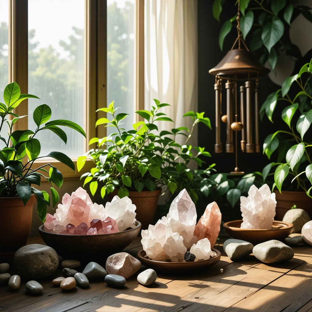 Agüeros para Hogar Armonioso: Objetos y Símbolos con Energía Positiva